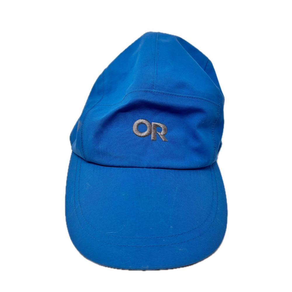 Outdoor Research Seattle Rain Cap Gore-Tex Blue Waterproof Hat V083 One Size
